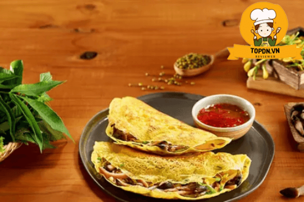 bánh xèo chay đà nẵng ngon