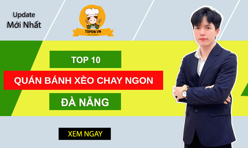 bánh xèo chay ở đà nẵng