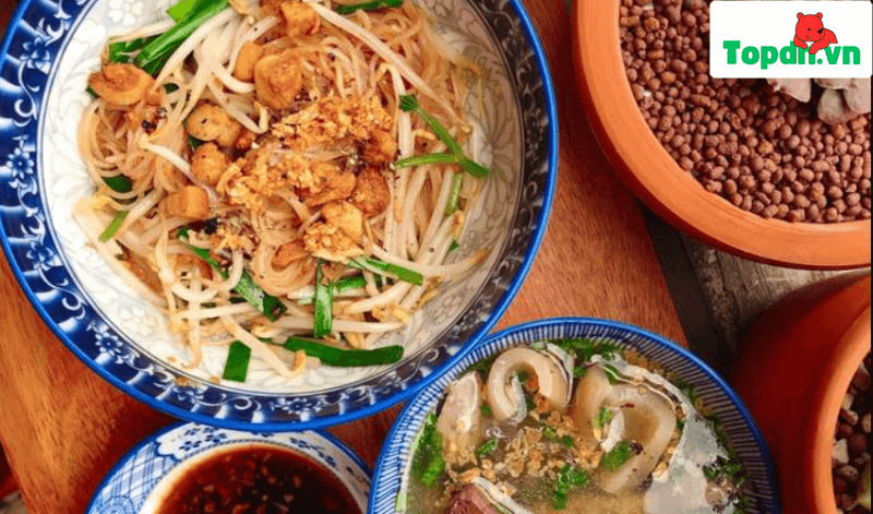 hủ tiếu nam vang đà nẵng nổi tiếng