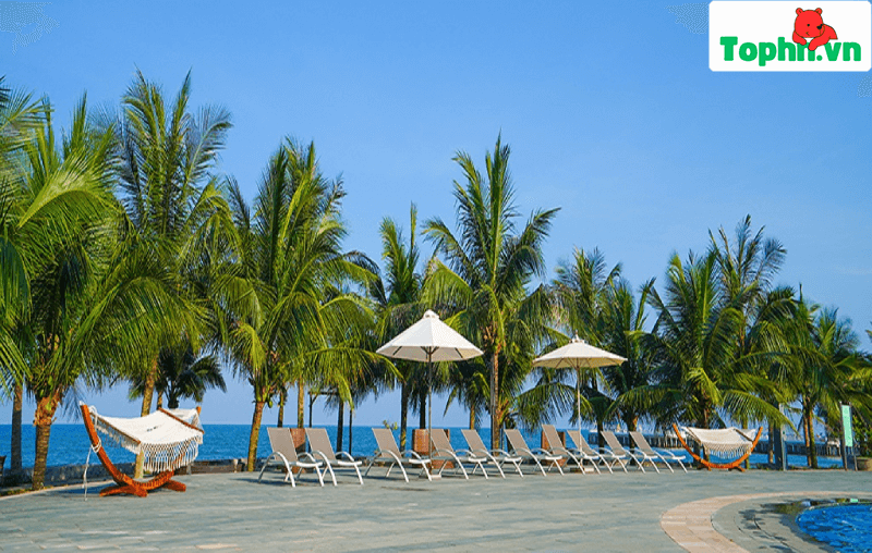 Resort ven biển gần Hà Nội